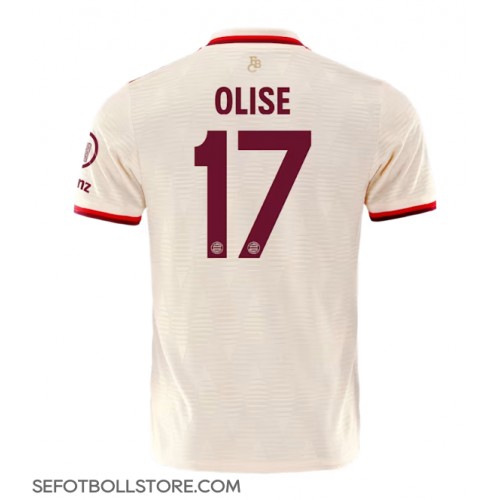 Bayern Munich Michael Olise #17 Replika Tredje Tröja 2024-25 Kortärmad